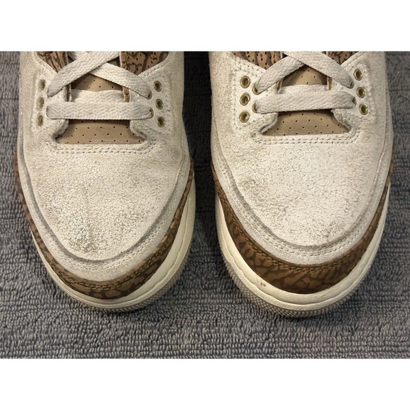 Nike Air Jordan 3 Retro Palomino Kids Sz 6.5y CT8532-102 - Picture 4 of 7